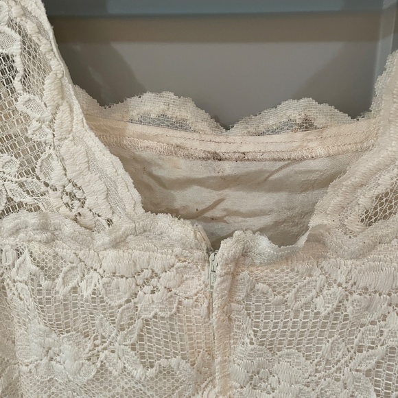 Vintage Lang Originals lace midi dress - Picture 5 of 12